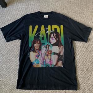 Kairi Sane - Wwe Professional Wrestler - Unisex Black T-Shirt